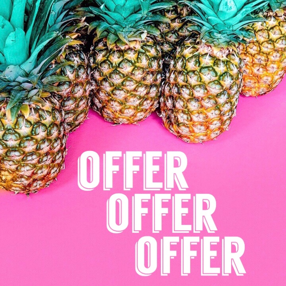 ⚠️ACCEPTS MOST OFFERS ⚠️